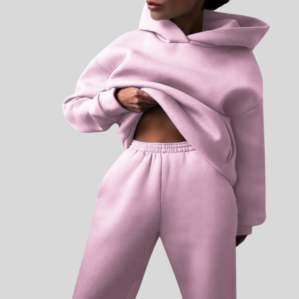 Hooded Loungewear Set for Women - Image 5