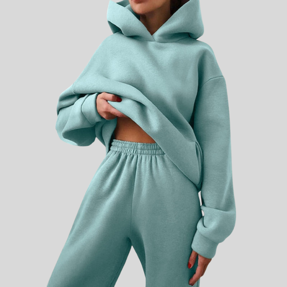Hooded Loungewear Set for Women - Image 6