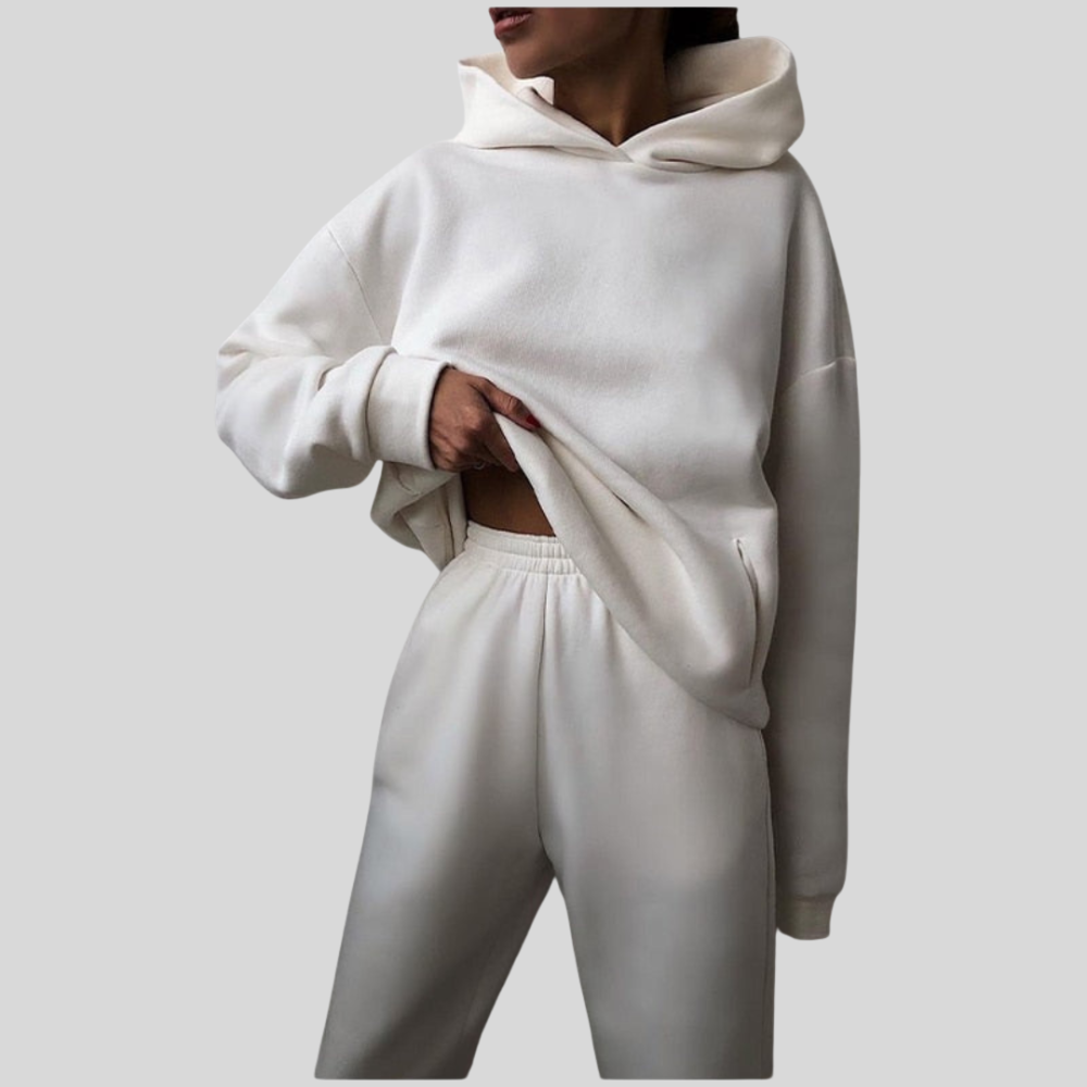 Hooded Loungewear Set for Women - Image 7