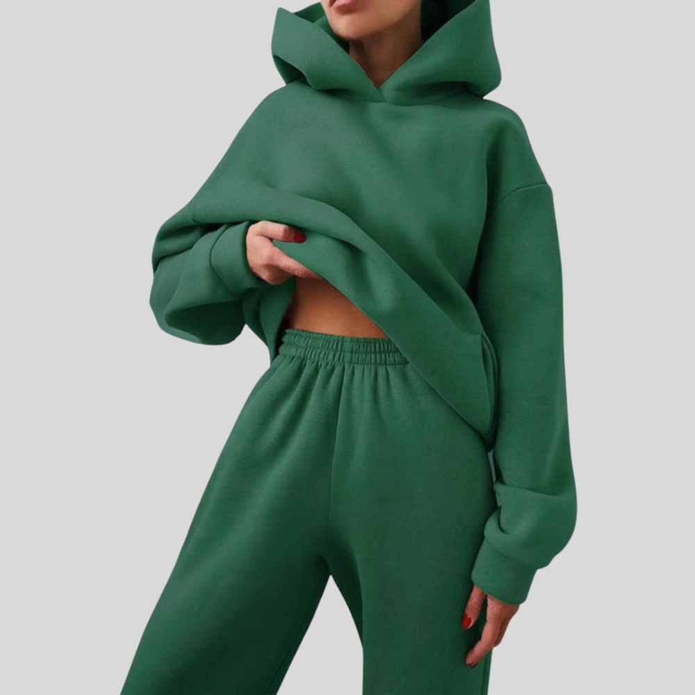 Hooded Loungewear Set for Women - Image 8