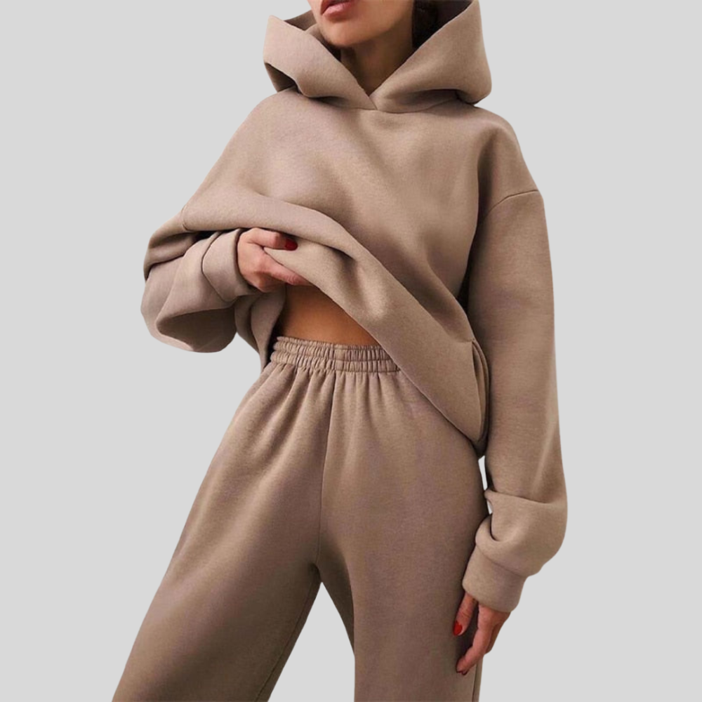 Hooded Loungewear Set for Women - Image 1