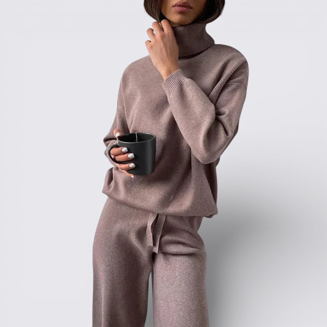 Wide Leg Activewear Set for Women - Image 1