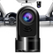 Dashcam car with surveillance camera