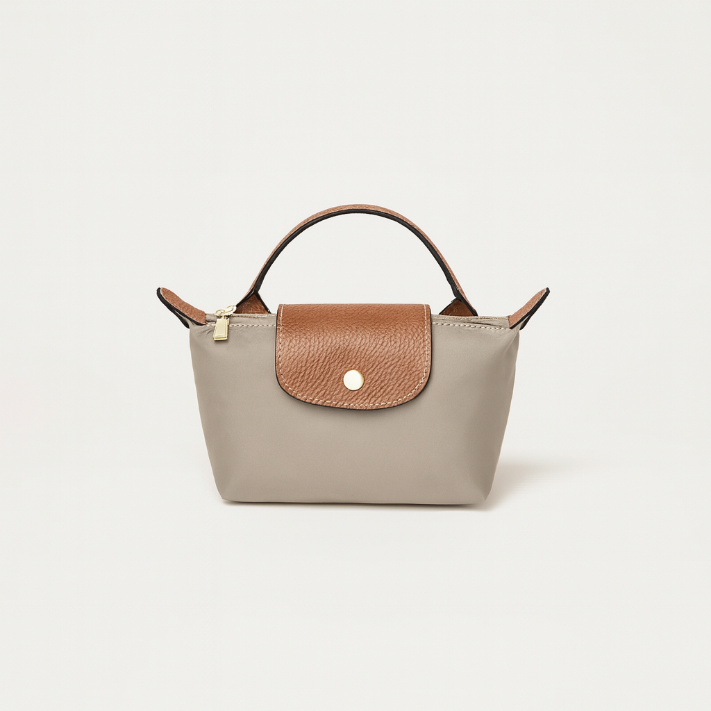 Elegant handbag beige