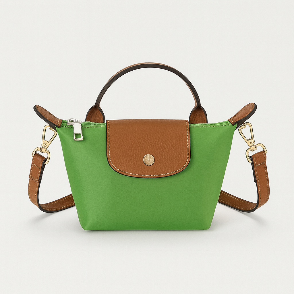 Elegant handbag green