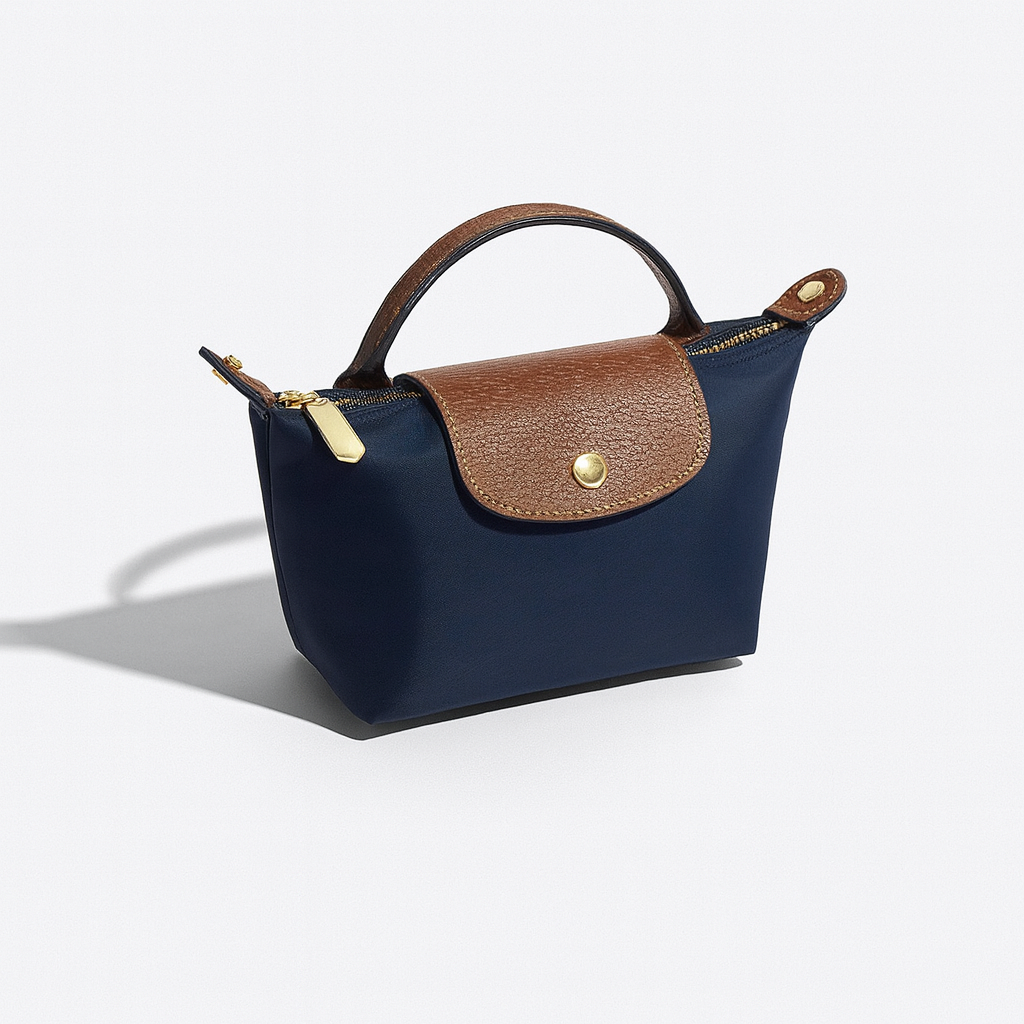 Elegant handbag blue
