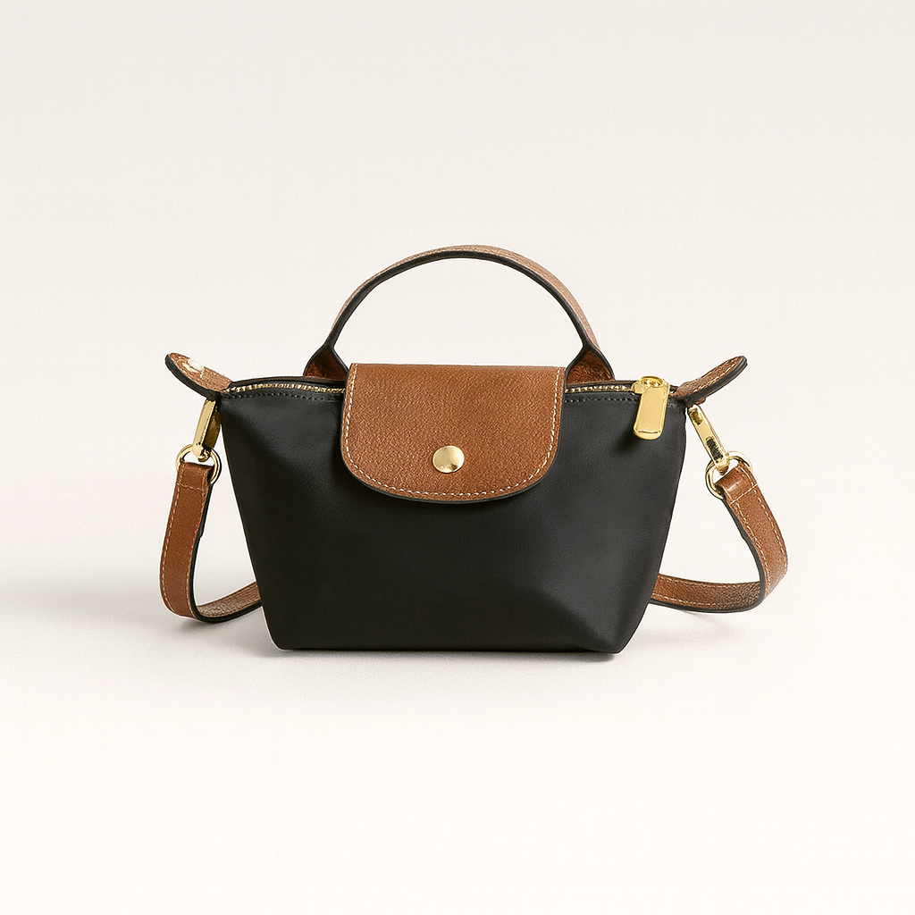 Elegant handbag black