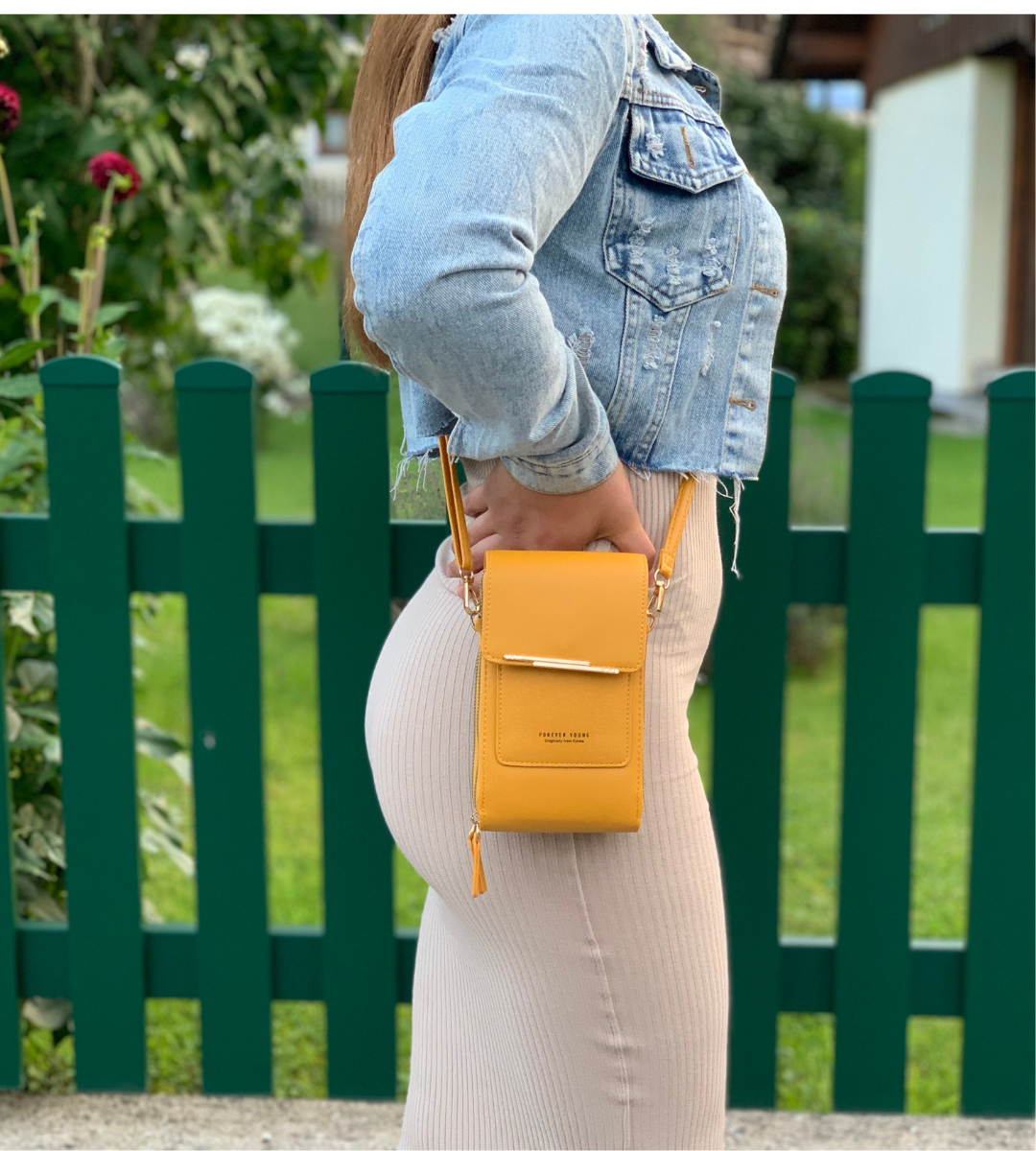 Ella | Premium shoulder bag with key