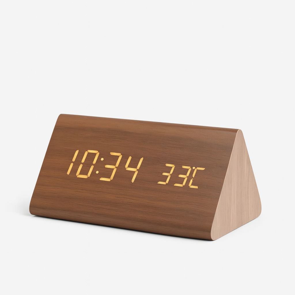 Digital alarm clock