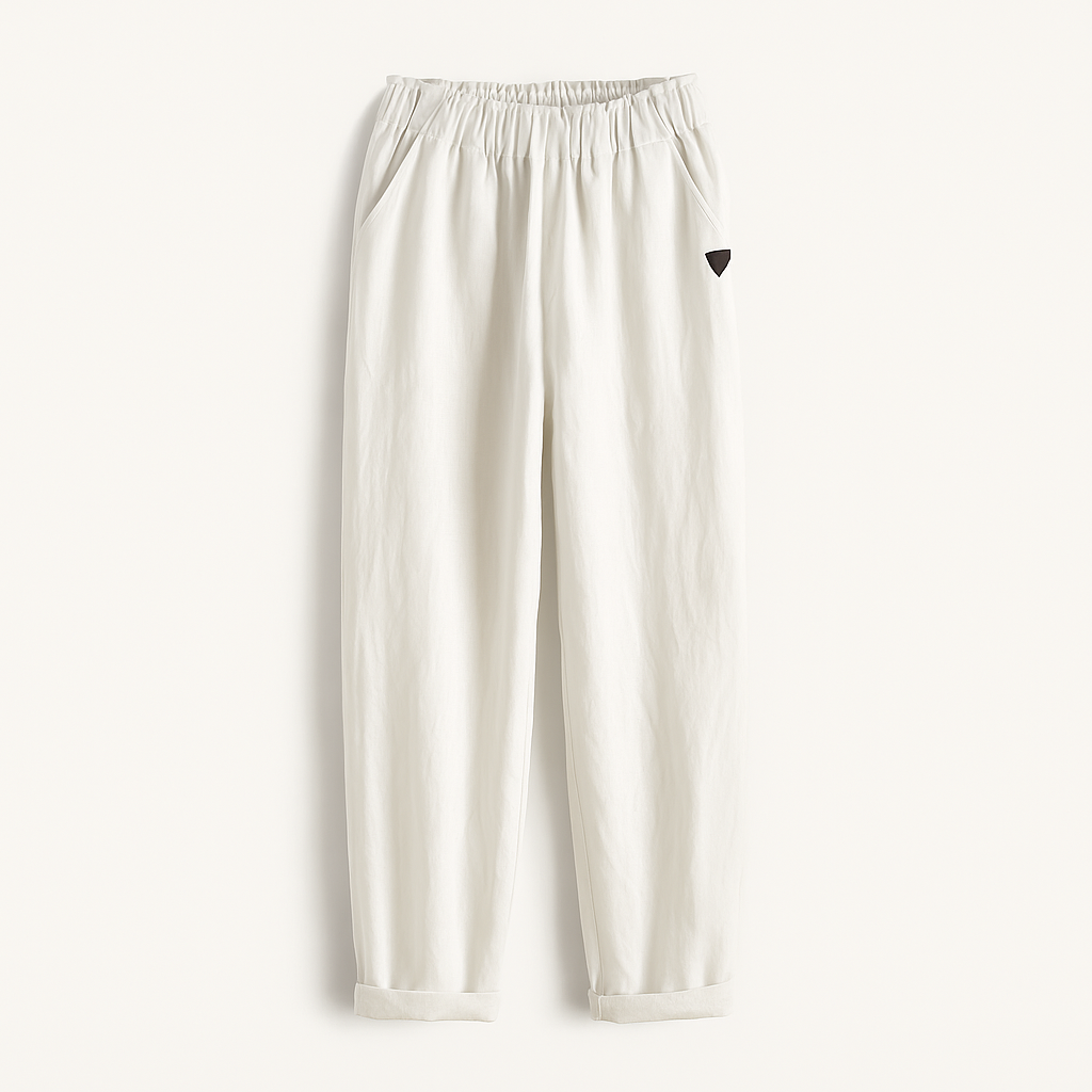 Dini pants white