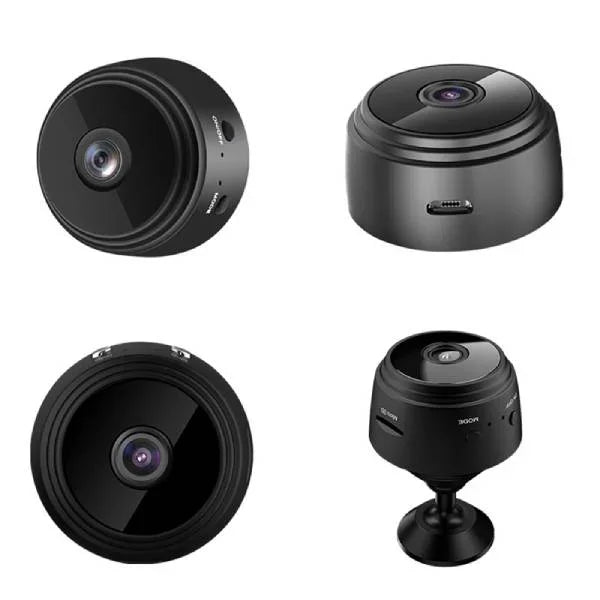 Full HD wireless reversing camera for motorhomes, trucks and trailers with night vision and 360° rotatable bracket