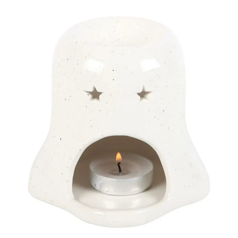 BooBurner | Charming White Ghost-Shaped Oil Burner