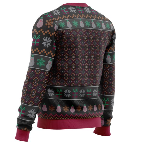 Elegante jersey para las noches festivas de invierno