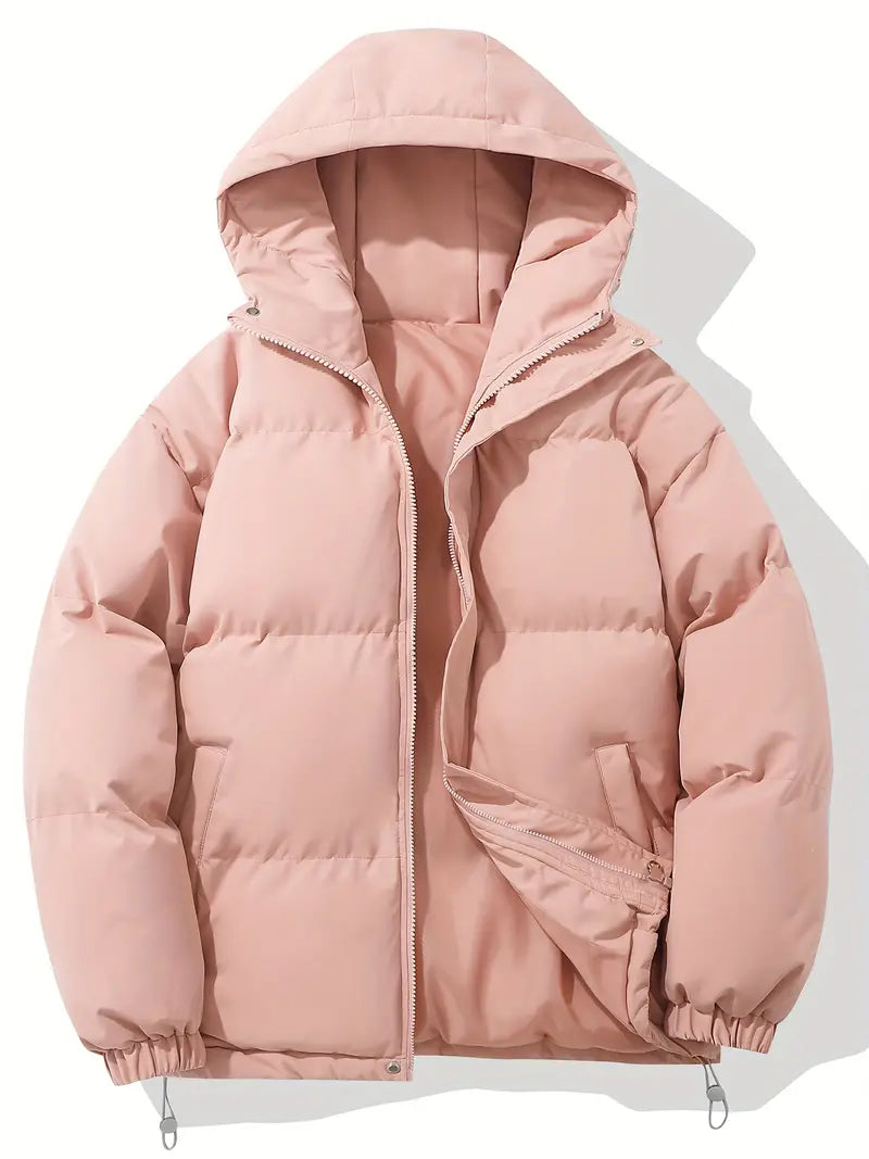 Hooded Quilted Jacket for Women - Image 1