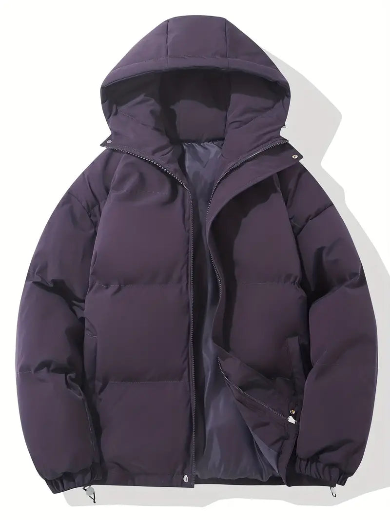 Hooded Quilted Jacket for Women - Image 15