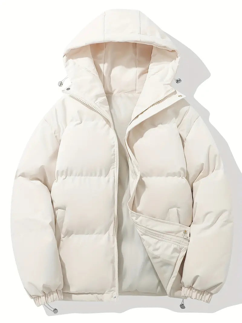 Hooded Quilted Jacket for Women - Image 14