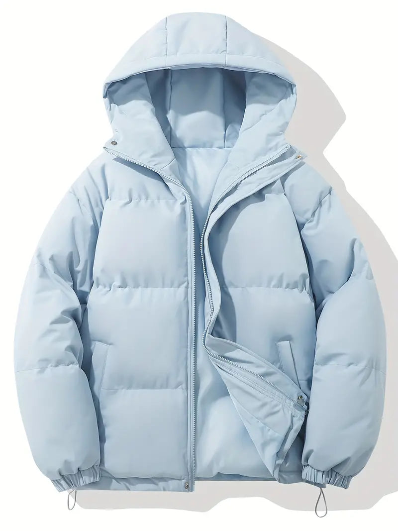 Hooded Quilted Jacket for Women - Image 8