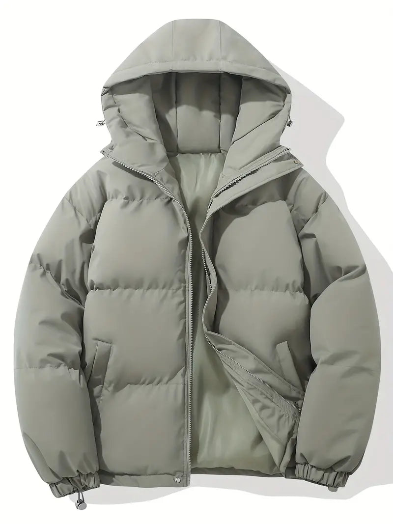 Hooded Quilted Jacket for Women - Image 16