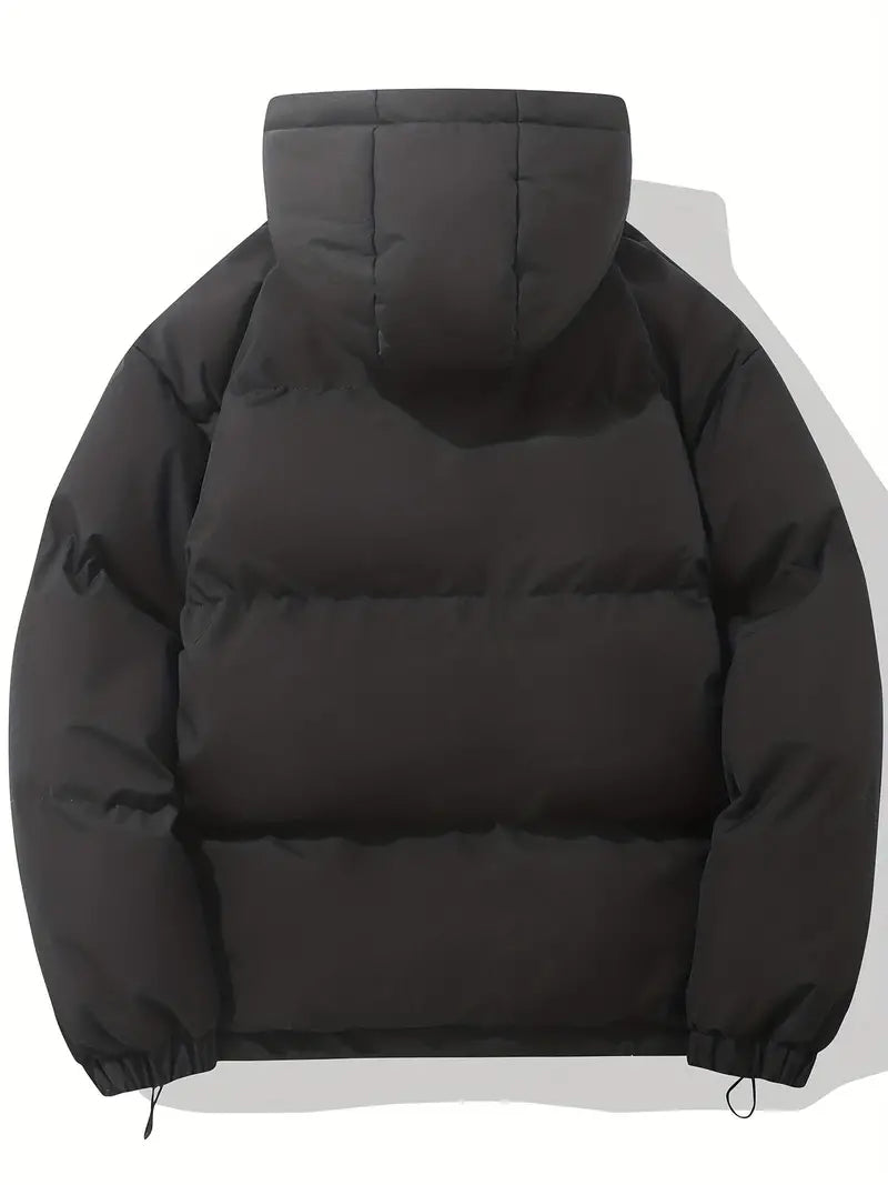 Hooded Quilted Jacket for Women - Image 10