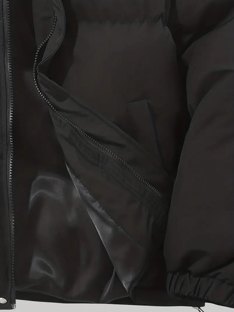 Hooded Quilted Jacket for Women - Image 13