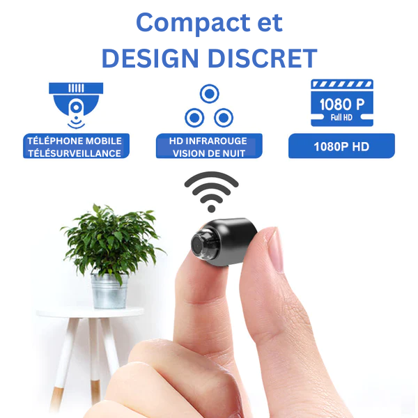 Minieye - Full HD-kamera til børnepasning