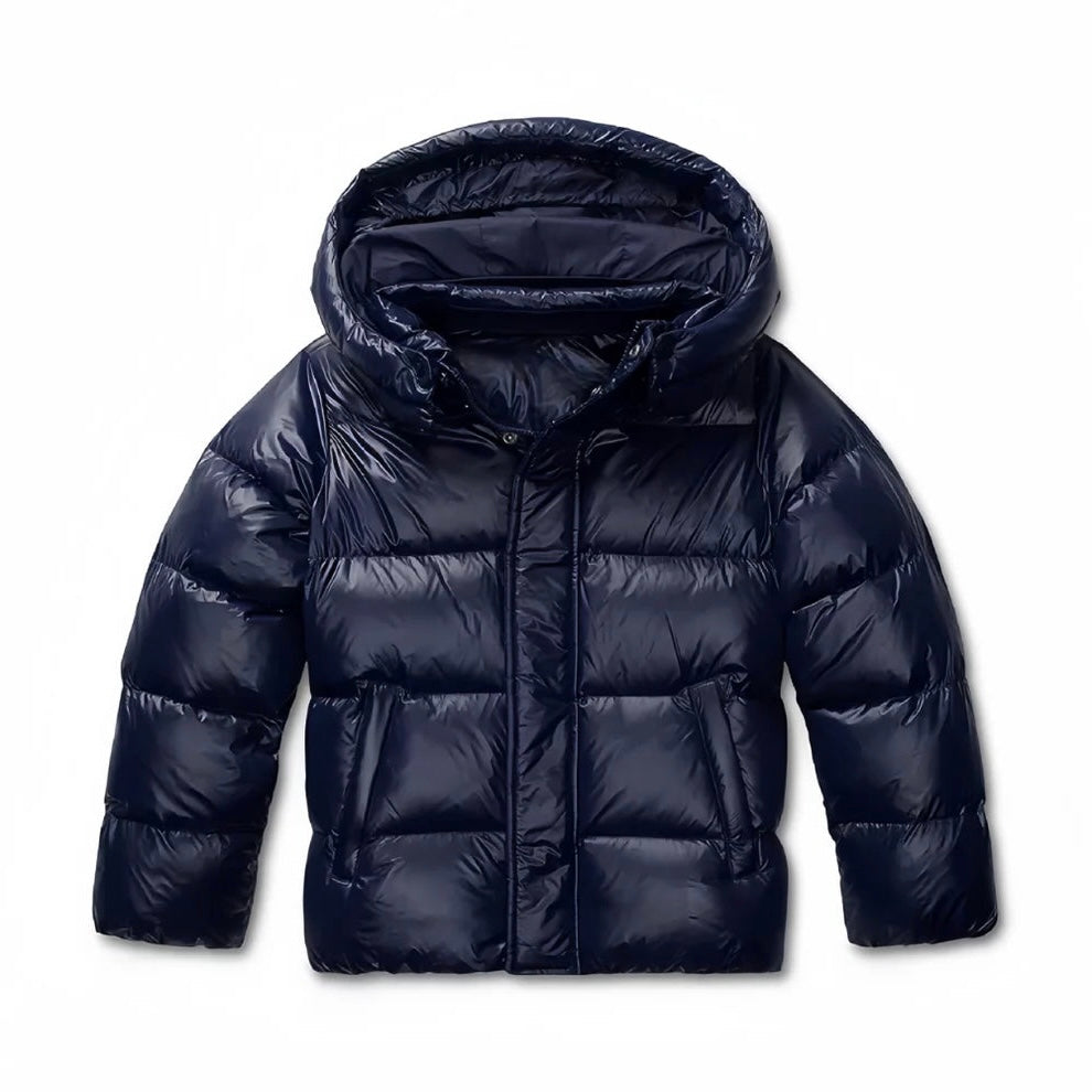 Hooded Quilted Puffer Jacket for Women - Image 4