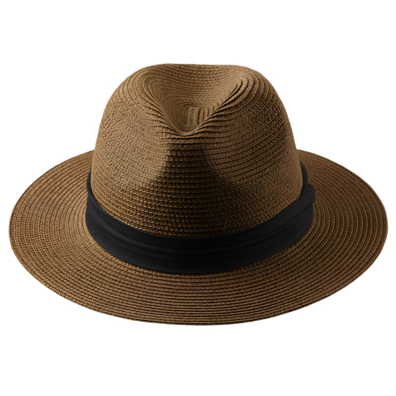 Unisex hat with woven structure