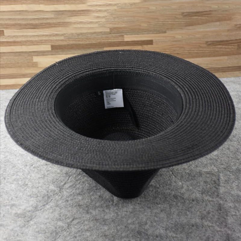 Unisex hat with woven structure