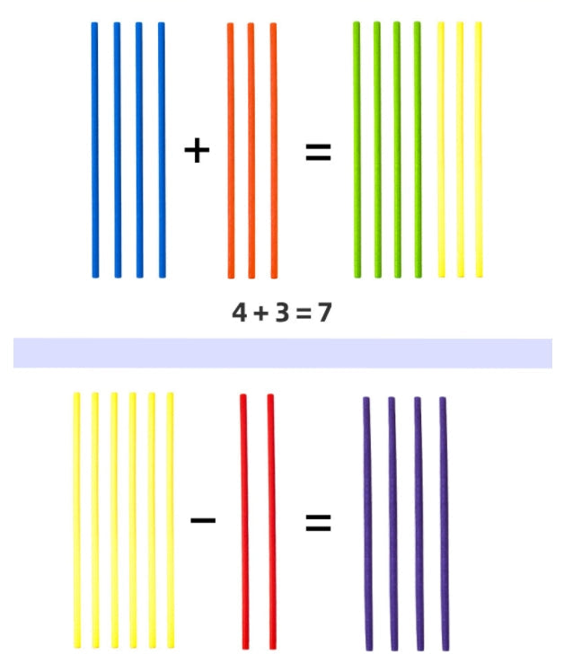 Coloring tower Montessori toy