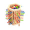 Coloring tower Montessori toy