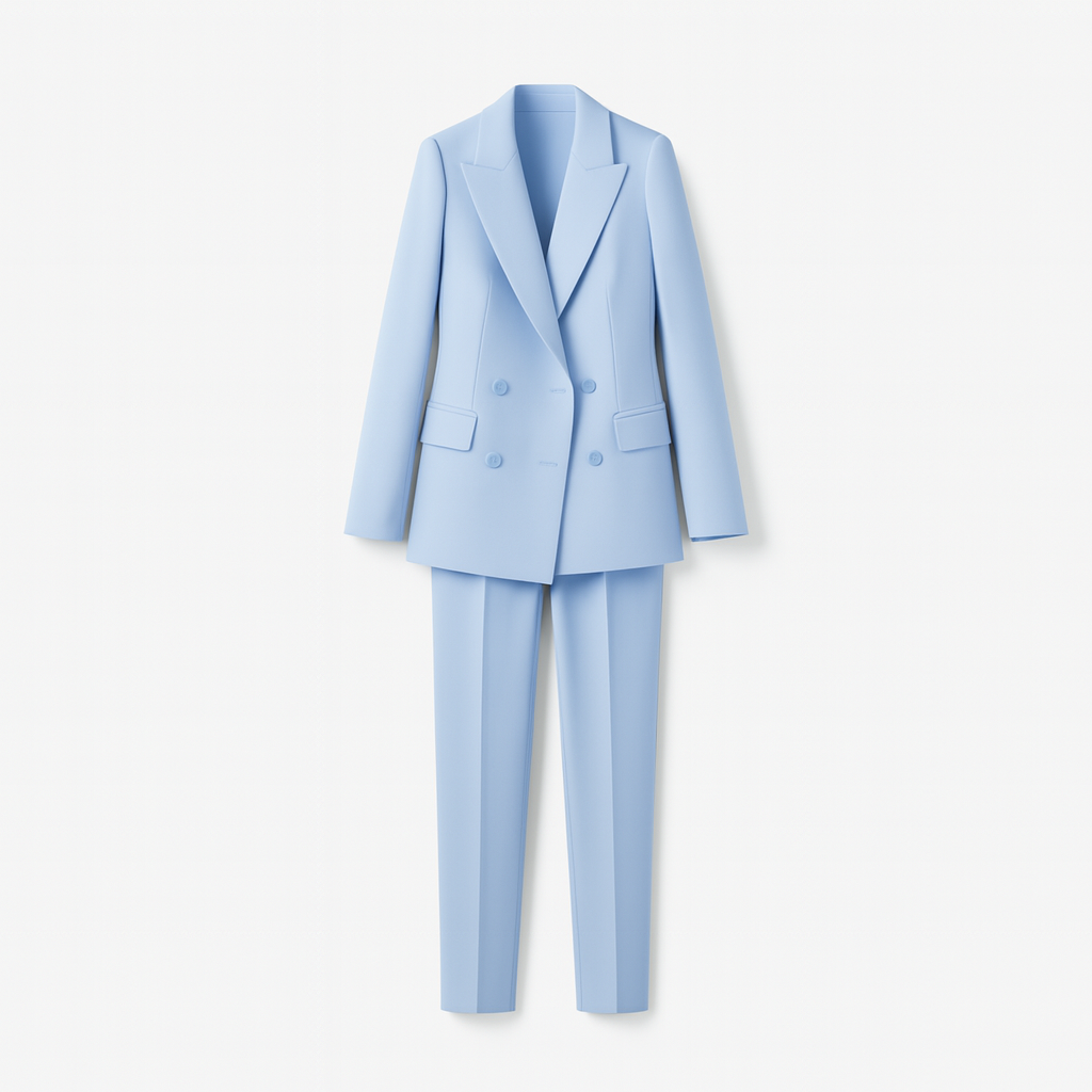Women's Blazer Suit Set blue