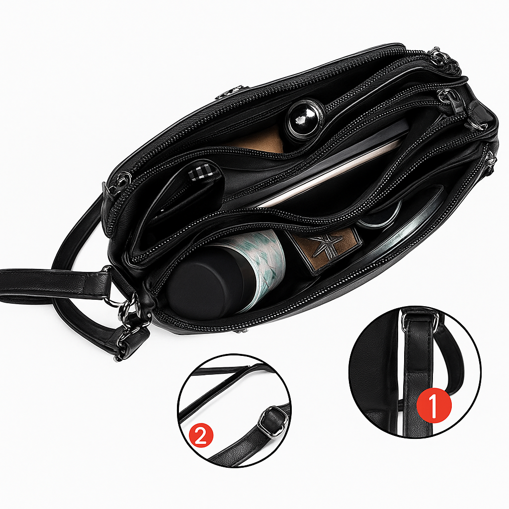 Leather bag for women