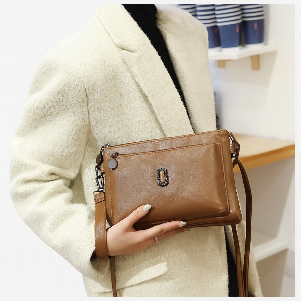Leather bag for women