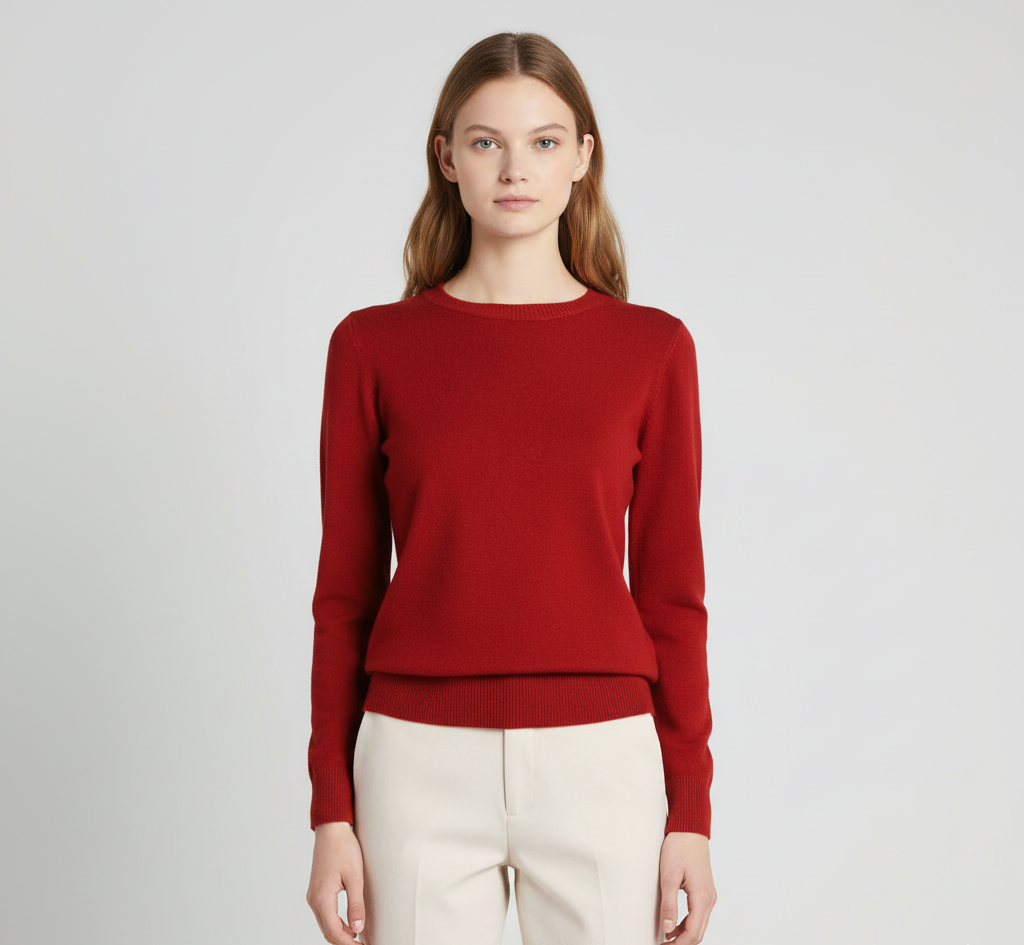 Women's cashmere sweater