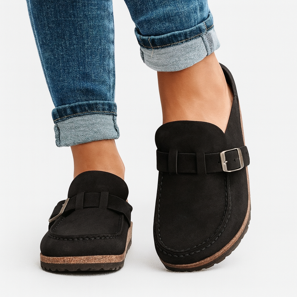 Women's clogs black