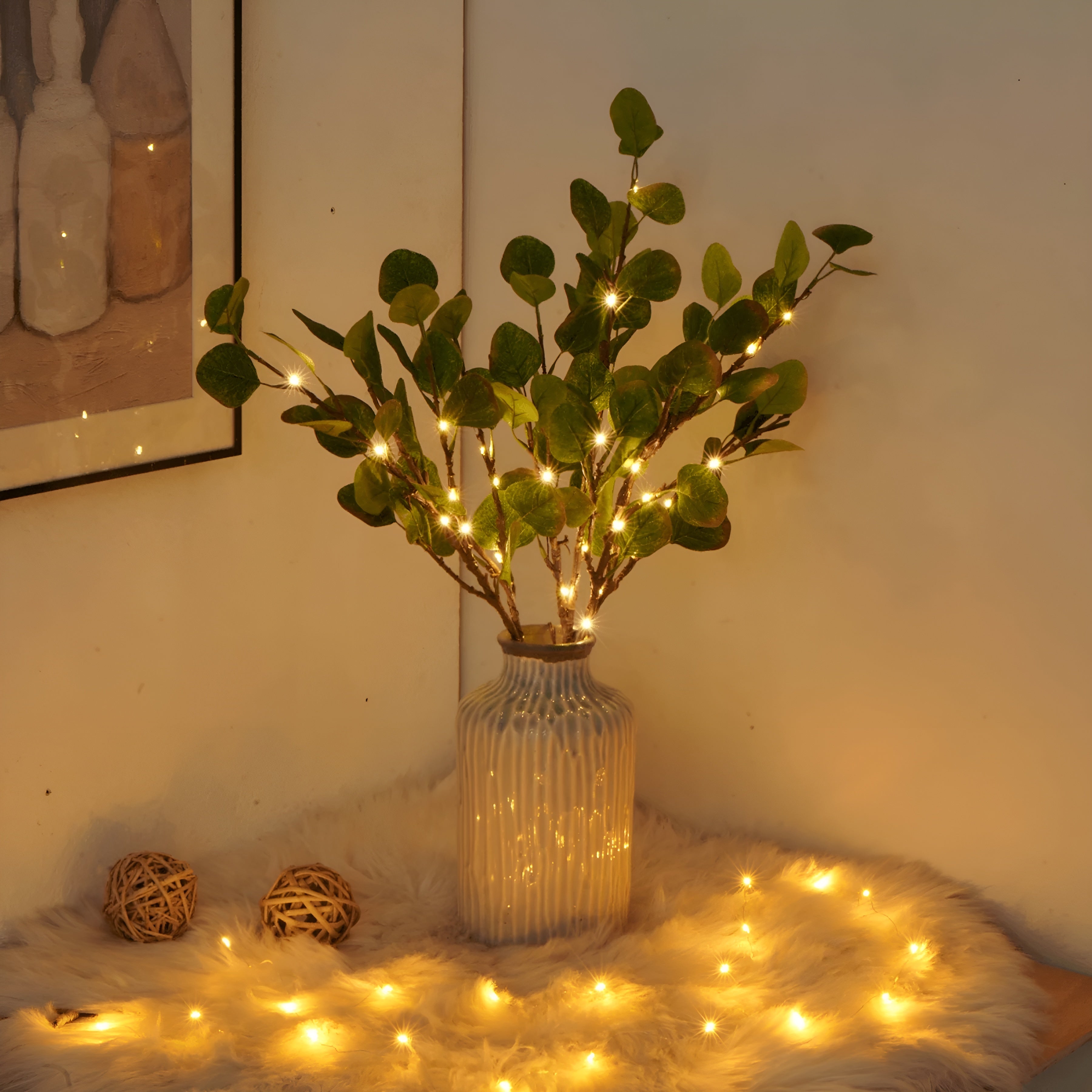 EverLeaf LED Διακοσμητικό Φωτιστικό Κλαδί - Κομψός φυσικός σχεδιασμός για διακόσμηση σπιτιού και γραφείου