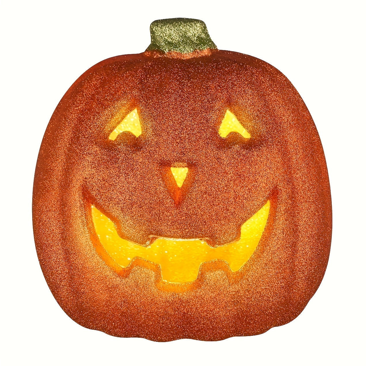Zucca luminosa di Halloween | Decorazione Jack O'Lantern a batteria