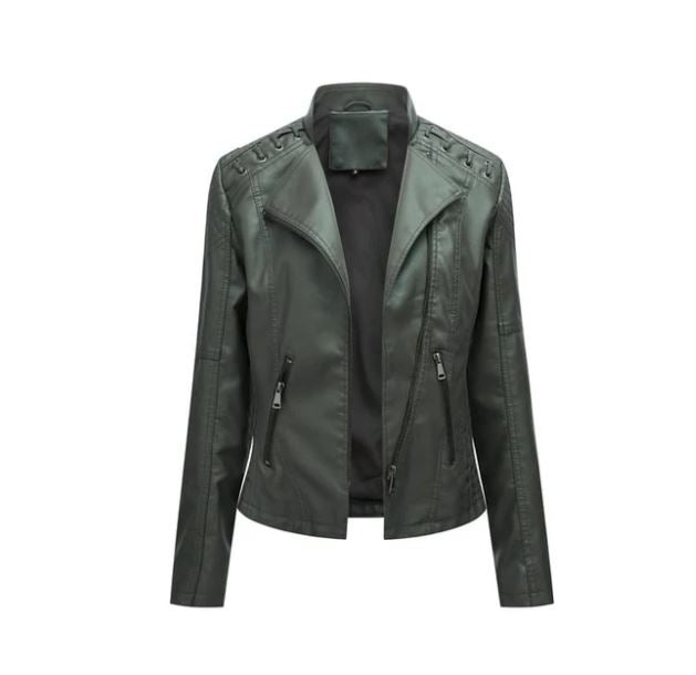 Lamb leather jacket