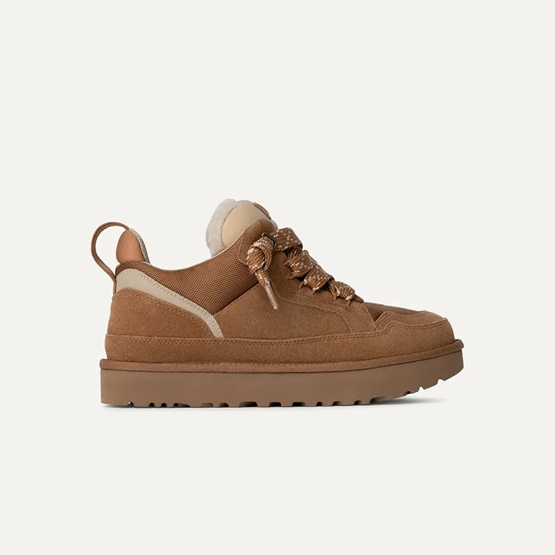 Platform Lace-up Sneakers for Women - Image 6