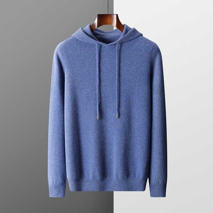 Long Sleeve Hoodie for Men - Image 9