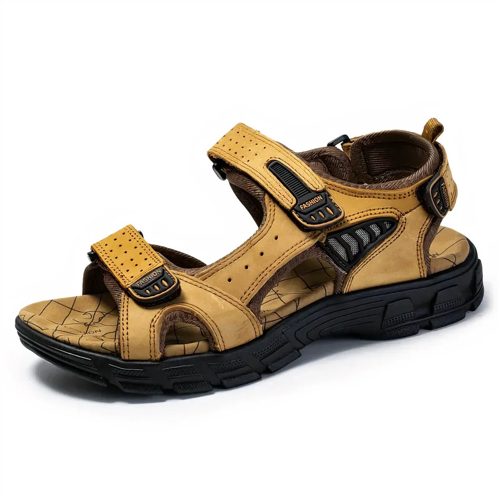 Hudson men's orthopedic sandals - ultimate comfort for sensitive feet