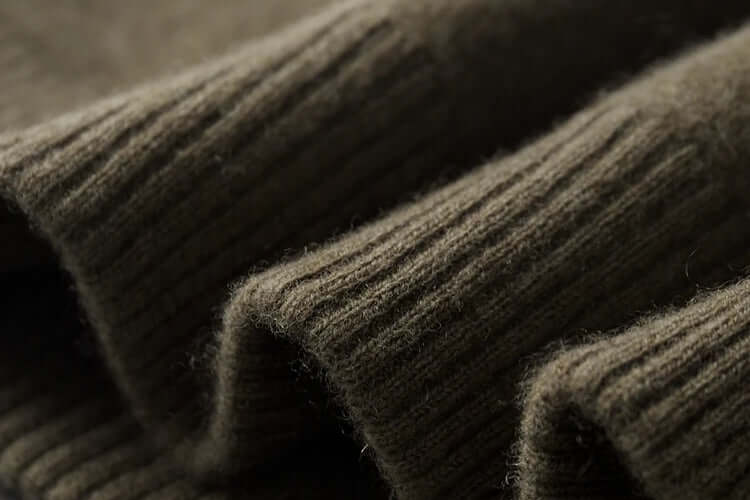 Chris | Férfi őszi kasmír keverék kardigán gombos elülső lefelé forduló gallérral