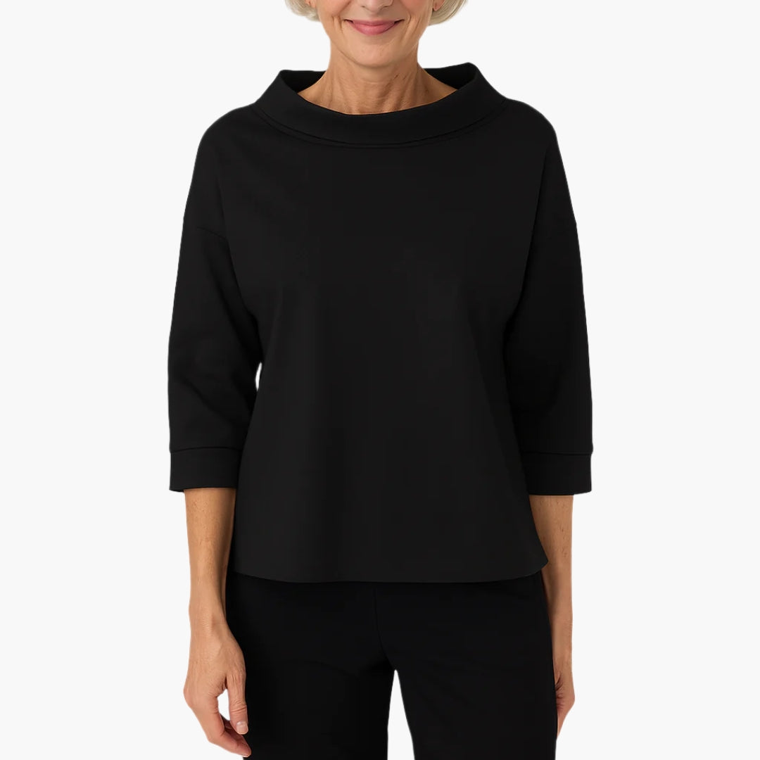 Boat Neck Top for Women - Image 3
