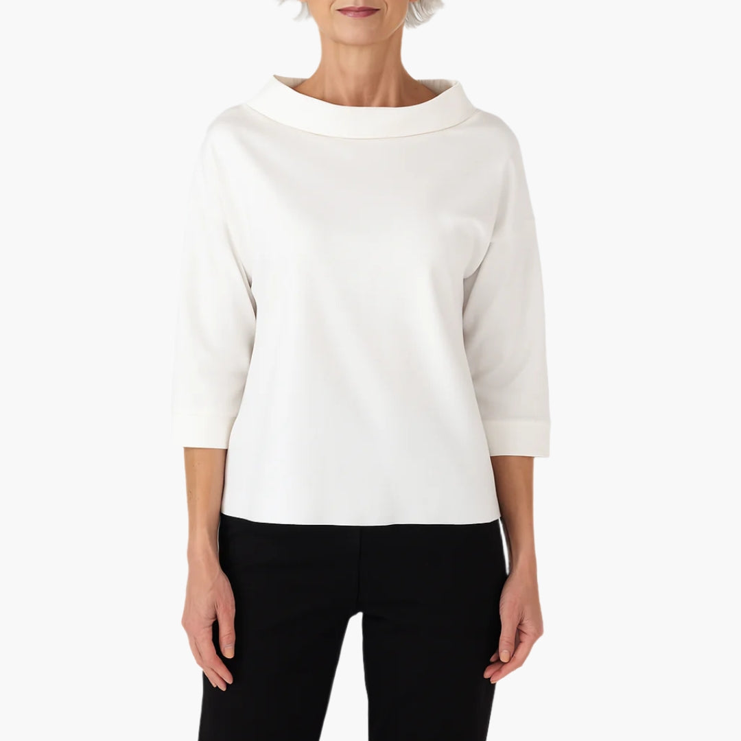 Boat Neck Top for Women - Image 1