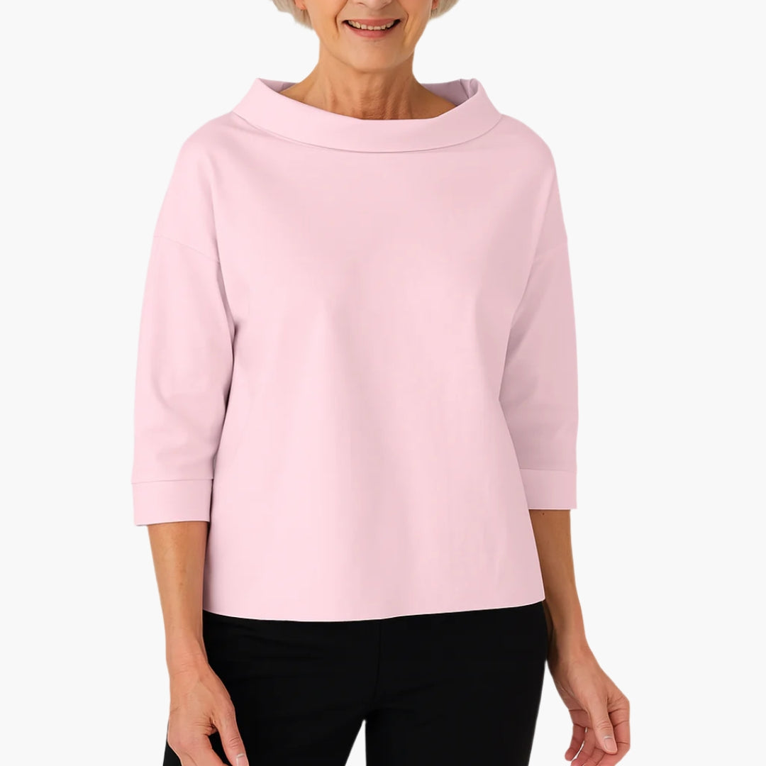 Boat Neck Top for Women - Image 4