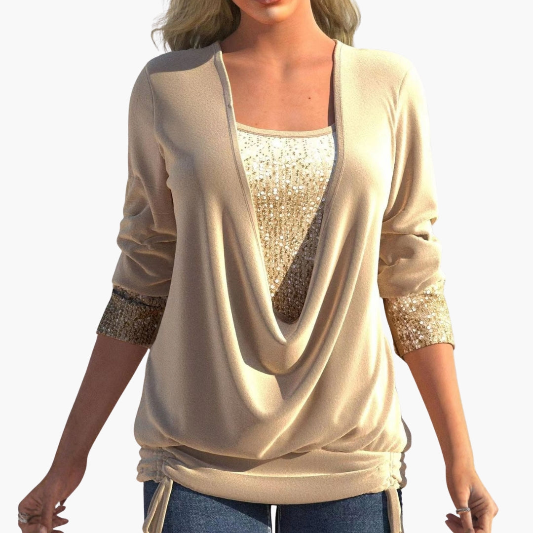 Long Sleeve Blouse for Women - Image 6