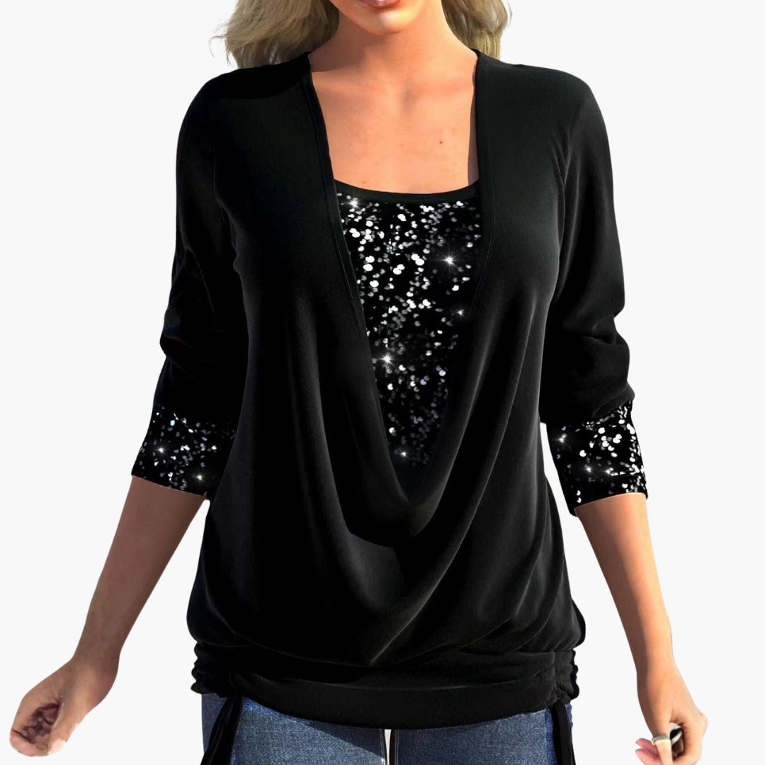 Long Sleeve Blouse for Women - Image 7