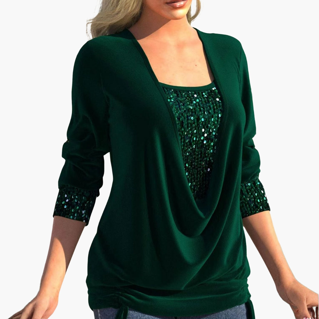 Long Sleeve Blouse for Women - Image 4