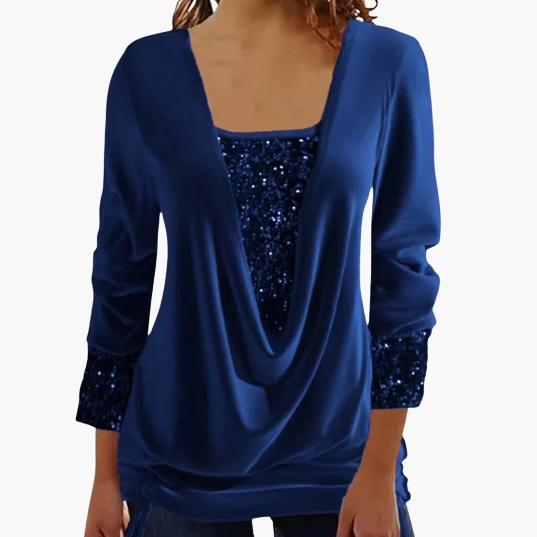 Long Sleeve Blouse for Women - Image 8
