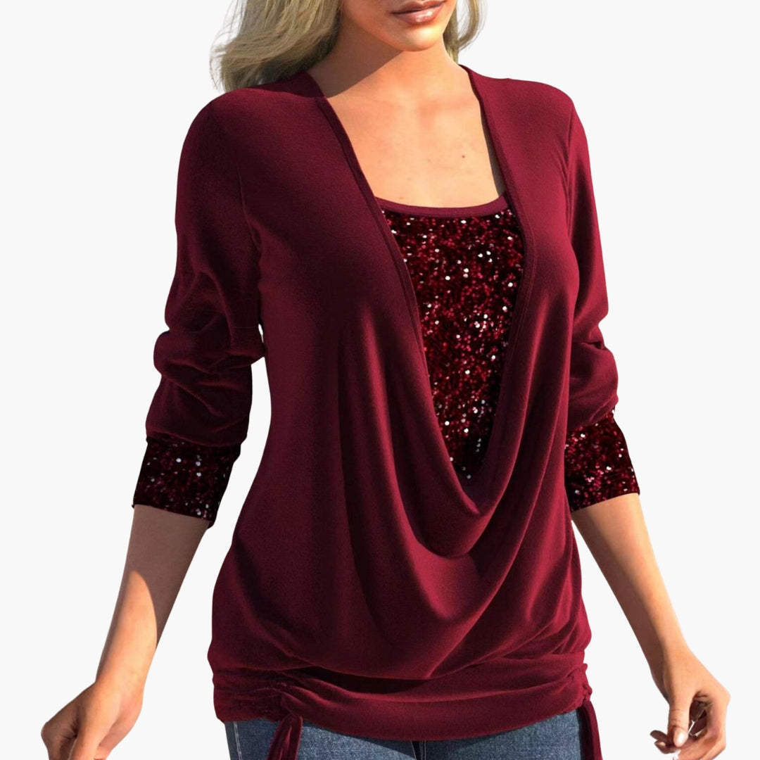 Long Sleeve Blouse for Women - Image 1